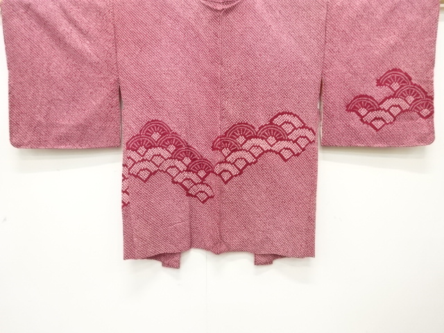 JAPANESE HAORI / ALL SHIBORI / SEIGAIHA